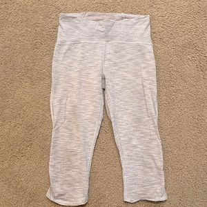 Lululemon cropped leggings